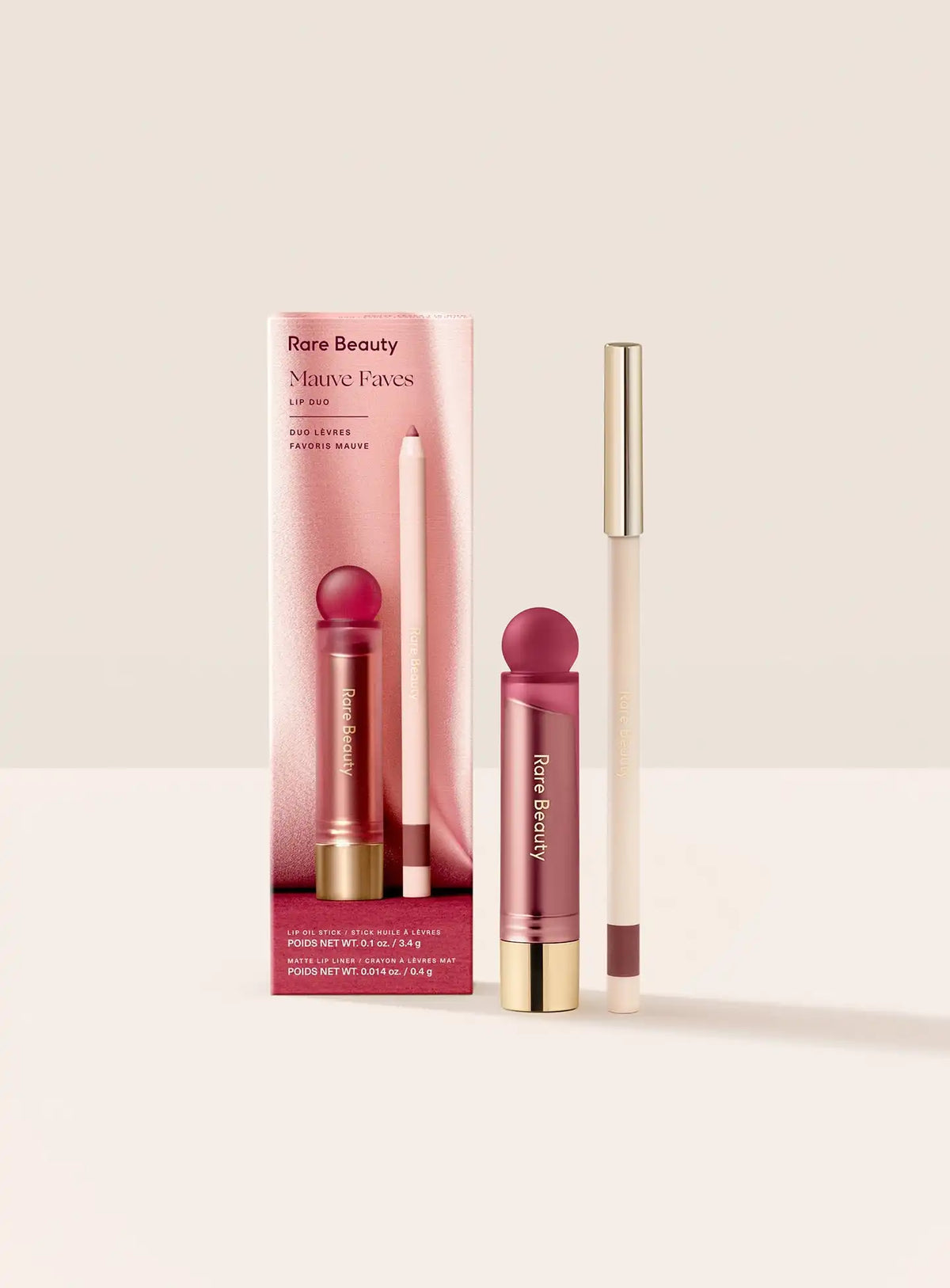 Mauve Faves Lip Duo