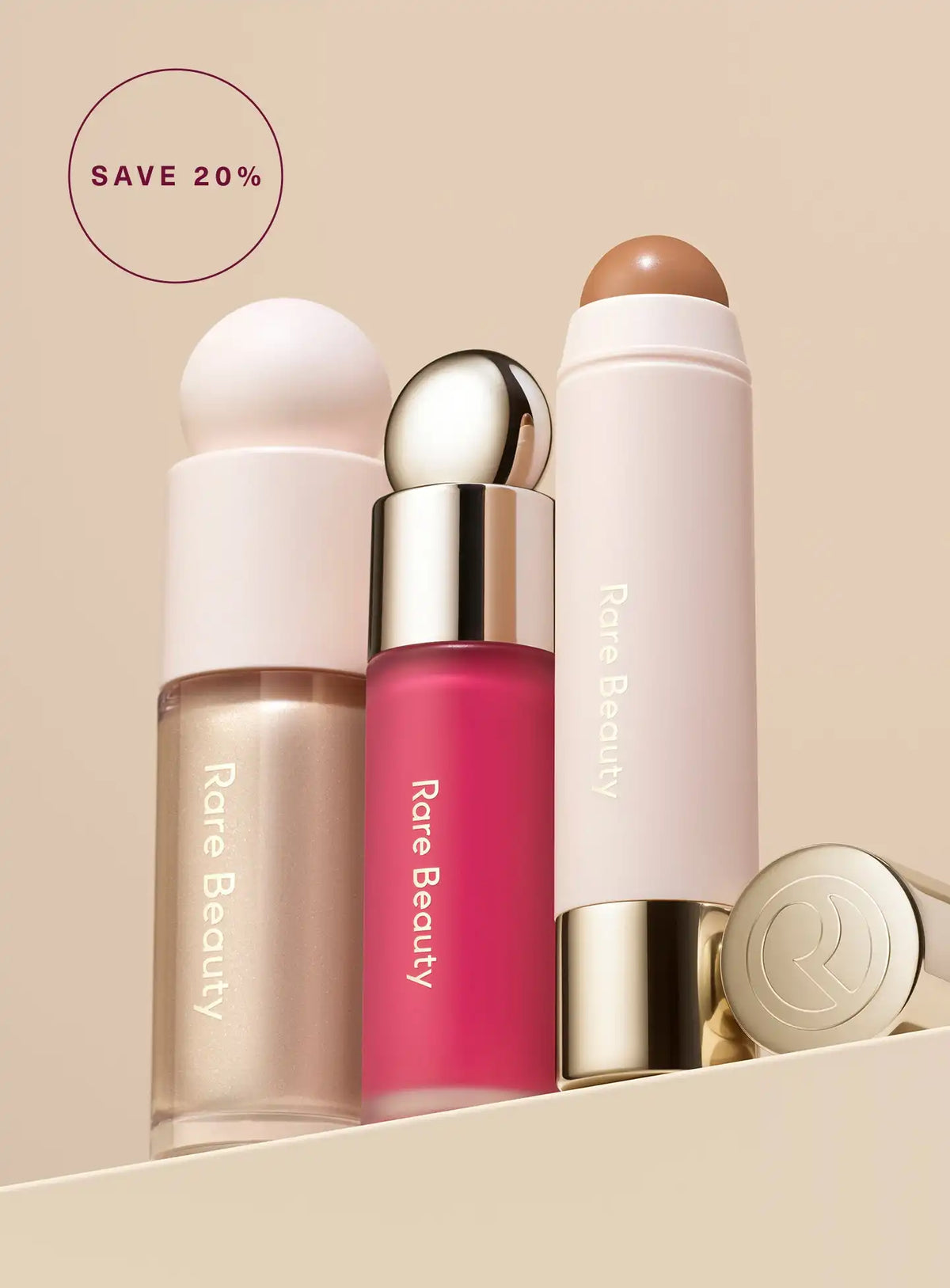 Blush, Bronze, & Luminize Custom Set